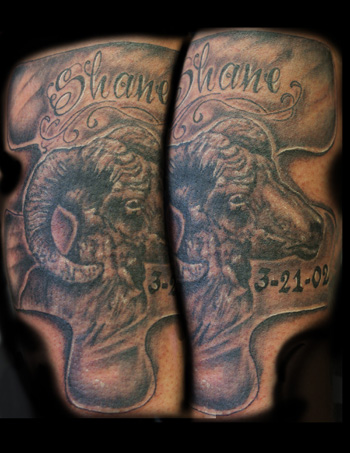 Tattoos - RAM - 30035